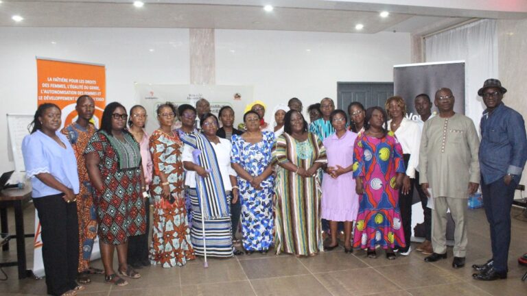 Naissance du Réseau des Voix Essentielles du Togo : Une étape historique pour les organisations bénéficiaires.