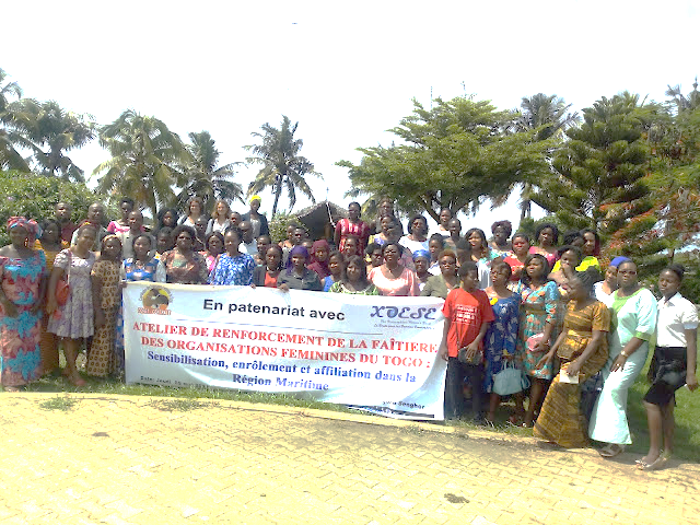Les organisations féminines du togo en atelier sur le réseautage