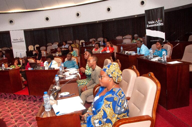 Renforcement des capacités en communication stratégique : VOIX ESSENTIELLES outille les OSC féminines du Togo pour un plaidoyer plus efficace.