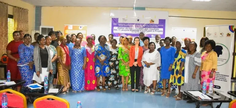 Les organisations féminines se structurent en 7 groupes de plaidoyer pour une représentativité des femmes dans les instances de décision