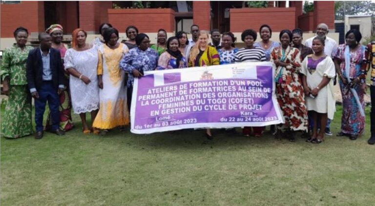 Des pools de formatrices sont formes sur la rédaction de projet suivant le standard de l&rsquo;U.e et de l&rsquo;ambassade de france